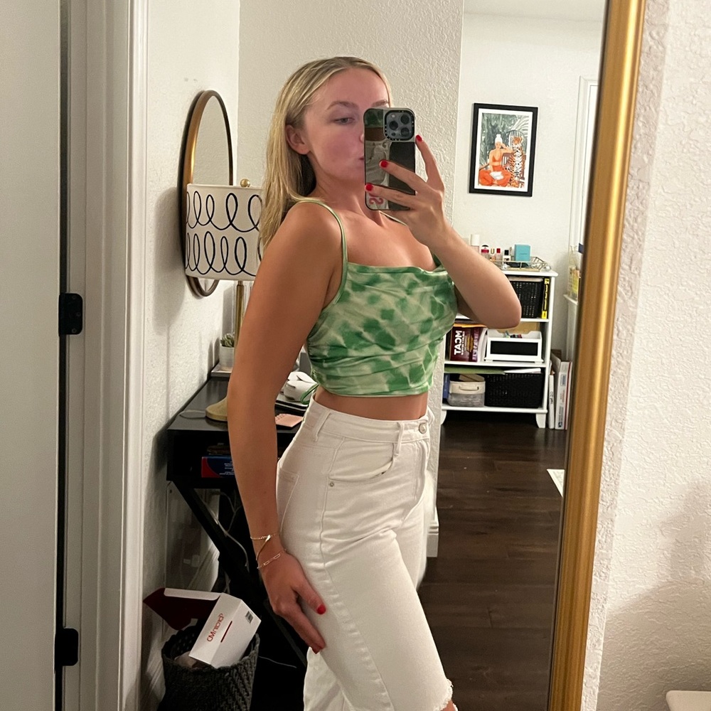 Going out top